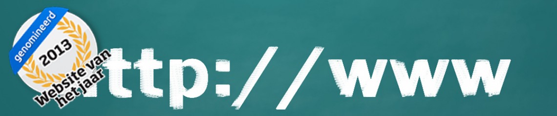 Website van het jaar 2013