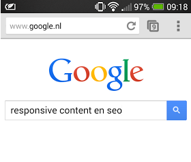 Responsive en SEO: een ingewikkelde relatie