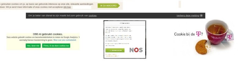 Responsive cookies