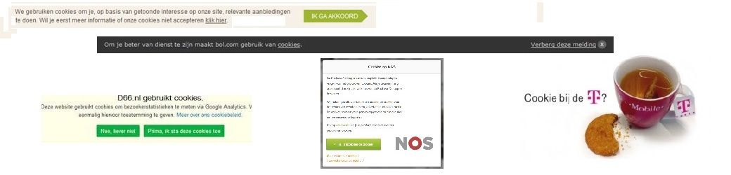 Responsive cookies