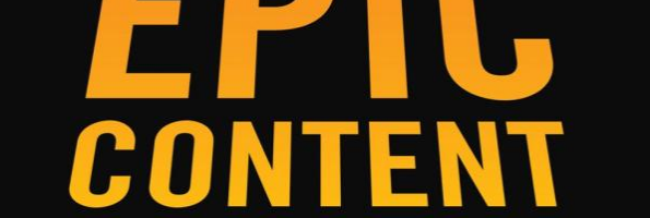 Cover van het boek Epic Content Marketing van Joe Pulizzi