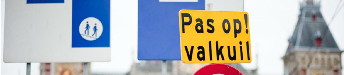 Pas op valkuil
