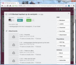 voorbeeld Trello-card