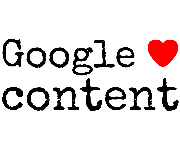 Google houdt steeds meer van content
