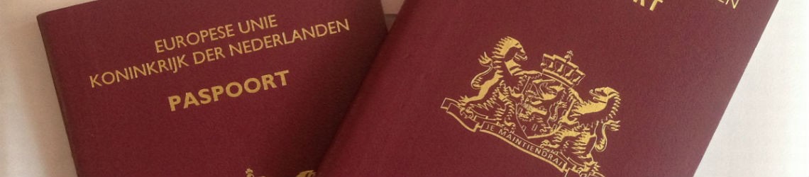 Nederlandse paspoorten