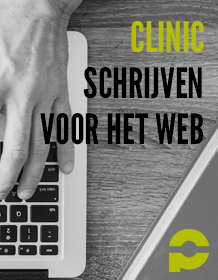 Clinic Schrijven voor het Web